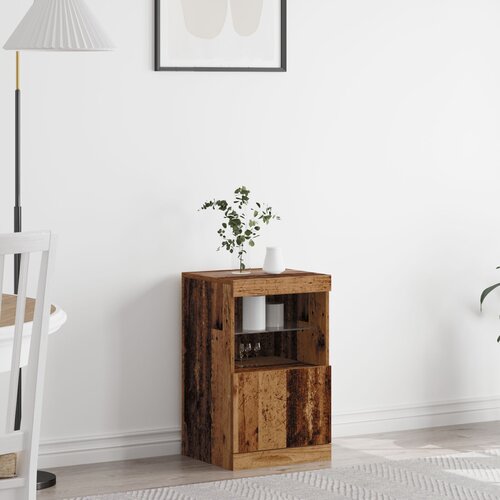 vidaXL Sideboard Staro drvo Masivno obnovljeno drvo Srednje Cene