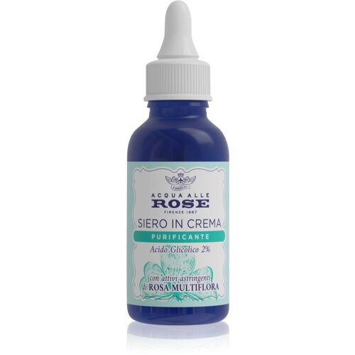 Acqua Alle Rose Purificante kremasti serum za mješovitu kožu lica 30 ml Cijene