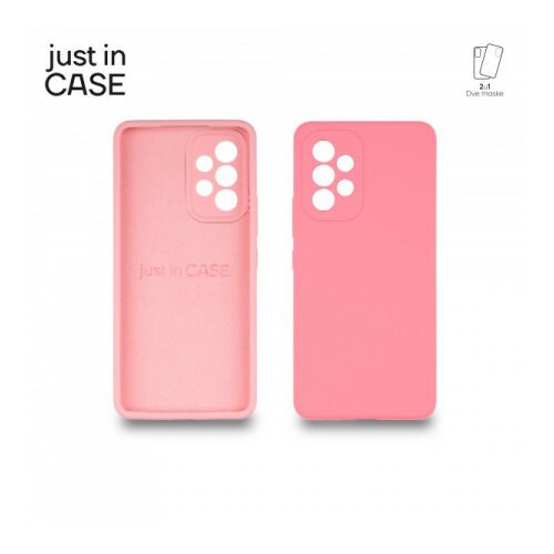 Just in Case 2u1 extra case paket pink za A53 5G ( MIXPL208PK ) Cene