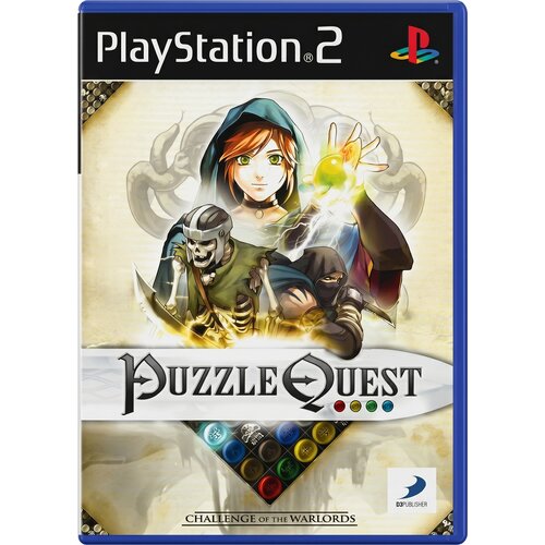 Puzzle Quest Challenge of the Warlords (PS2) - rabljeno Cene