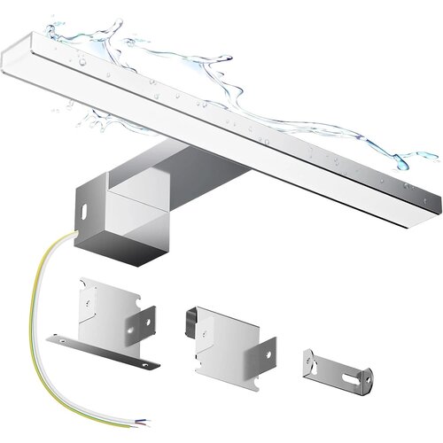 HOMMIE 30 cm LED luč za ogledalo 6 W, 4000 K Slike