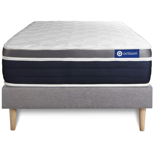 ACTISOM Vzmetnica in podnožje 90x190 cm - Actiflex Confort, (21624458) Cene