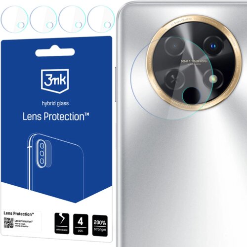 3mk ZA&amp;Scaron;ČITA LEČ HIBRIDNO STEKLO ZA KAMERO ZA HUAWEI NOVA Y91, (21967046) Slike