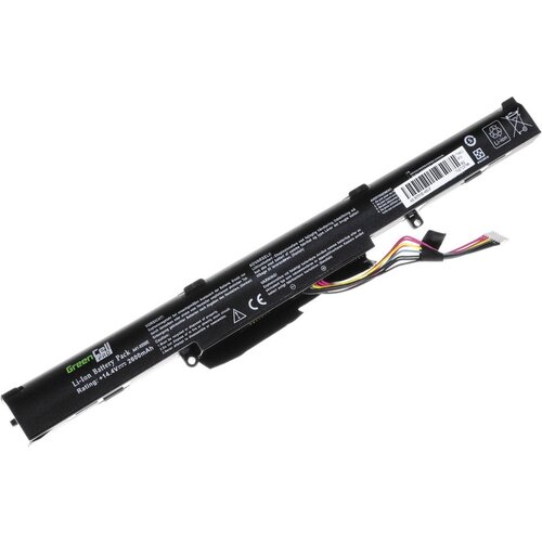 Green cell Baterija za Asus F550 / P750 / X751 / X750 / K751, 2600 mAh Cene