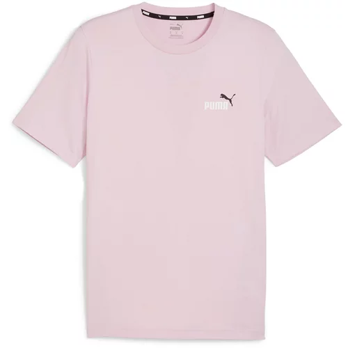 Puma Funkcionalna majica 'ESSENTIAL+' svetlo roza / črna / bela
