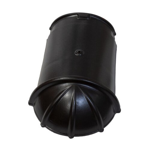 Tondach Početak kosog sljemenjaka utoreni 17 ENGOBA crna sjaj Slike