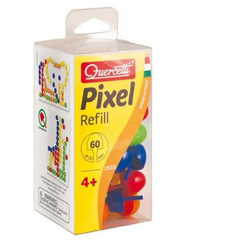 Quercetti Quercetti: 60-delni komplet dopolnilnih bucik mere 20mm Cene