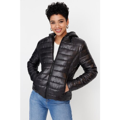 Trendyol Winter Jacket - Black - Puffer Slike