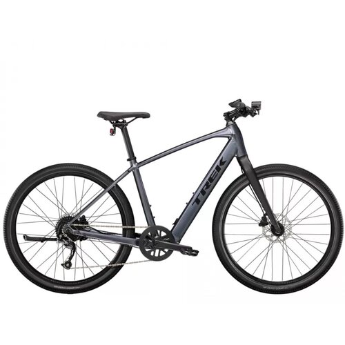  Bicikl Trek Dual Sport+ 2 2023 Grey - XL Slike