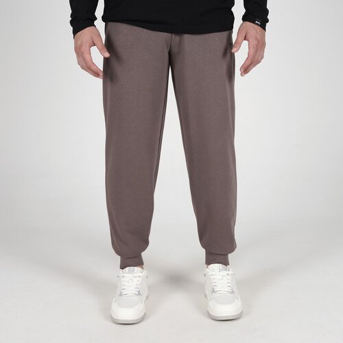 Slazenger Mu&scaron;ki donji deo trenerke Jacquard Cuffed Pants, Sivi Cene