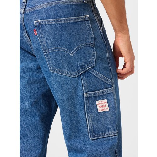 Levi&amp;#039;s Kavbojke moder denim Slike