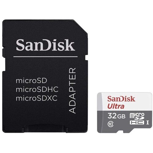 San Disk Memorijska kartica Ultra microSDHC 32GB + SD Adapter Cene