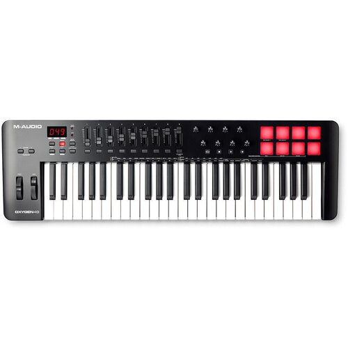 M-audio Oxygen 49 MkV Cene