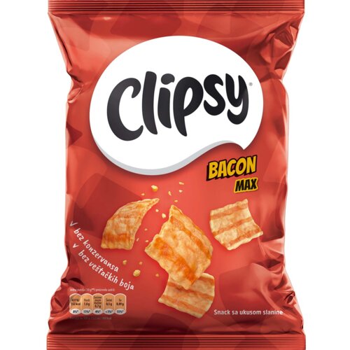 Clipsy FLIPS MAX SLANINA 27G Cene