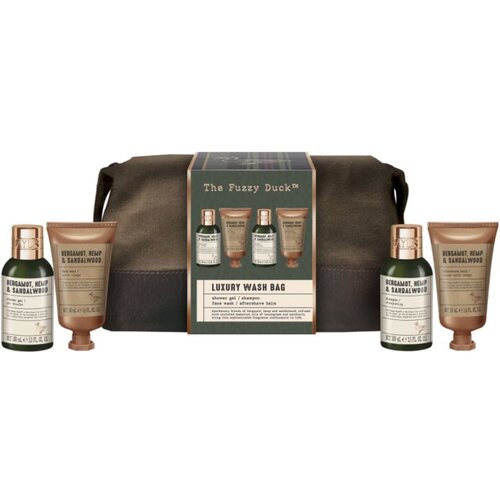 Baylis &amp;amp; Harding The Fuzzy Duck Bergamot, Hemp &amp;amp; Sandalwood darilni set za pot Slike