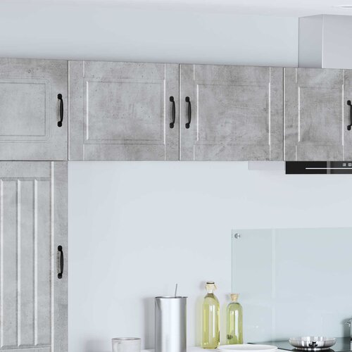  Ormar za Zid PORTO 2 pcs Betonski sivi 50 x 31 x 40 cm Cijene