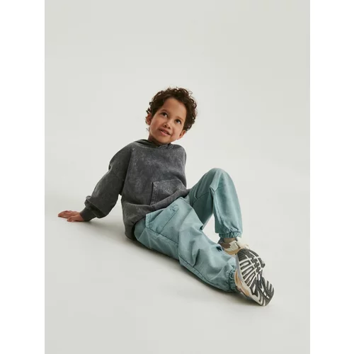 Reserved Babies` trousers - turkizna