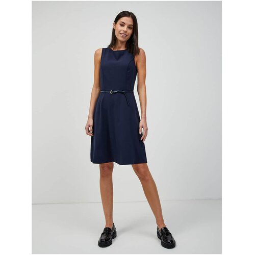 Orsay dark blue dress - Women Slike