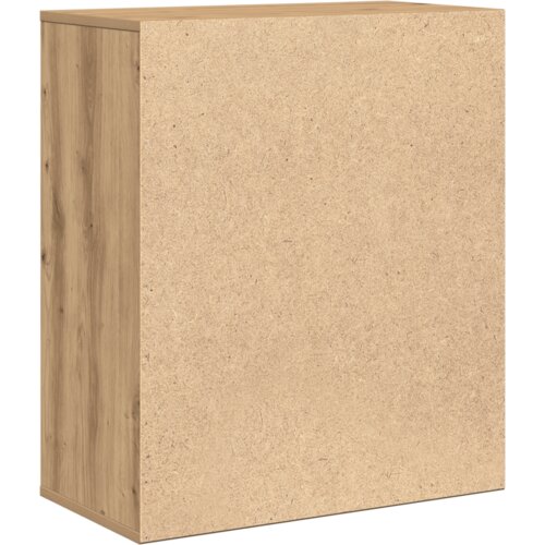 vidaXL Strani šal artisan hrast 60 x 31 x 70 cm Konstruiran les Cene