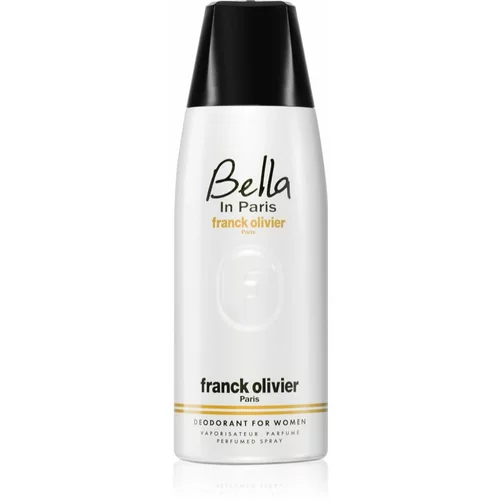 Franck Olivier Bella In Paris dezodorant v pršilu za ženske 250 ml