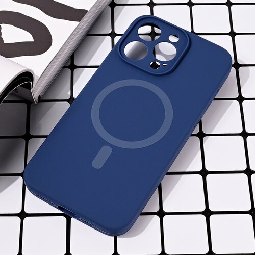  Torbica Magsafe Pure color za iPhone 15 Pro Max 6.7 plava Cene