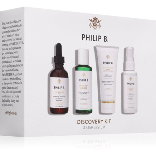 Philip B. 4 Step Discovery Kit set za kosu Slike
