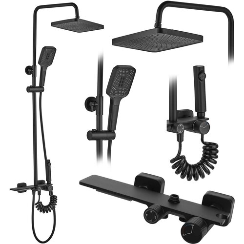 Rea Tuš set HELIX Black Cijene