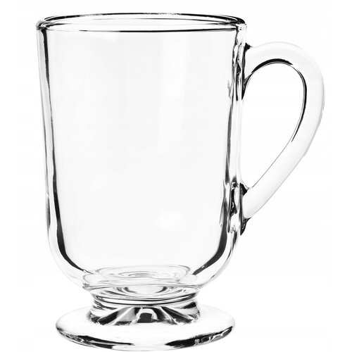 KADAX kozarec za kavo, čaj, pijače, latte, vodo, z ročajem za sok 300 ml kozarci, (5000351715) Cene