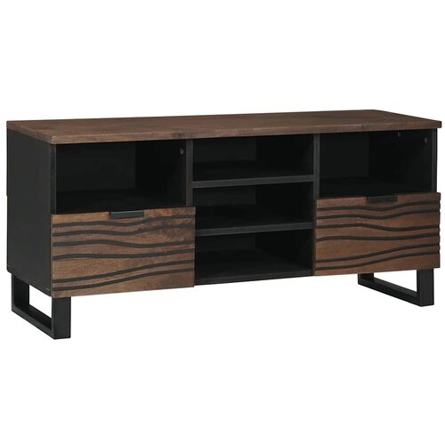 TV Jedinice s ladicama Orah 100 x 33 x 46 cm Konstruirano drvo Cene