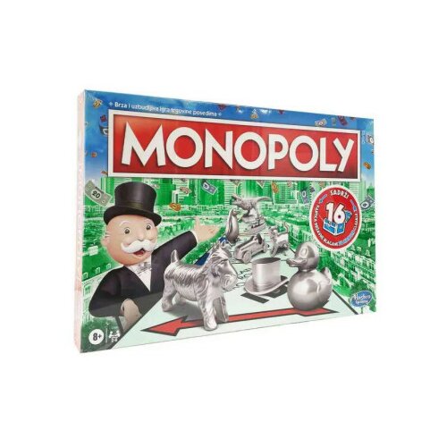 Monopoly classic ( C1009 ) Cene