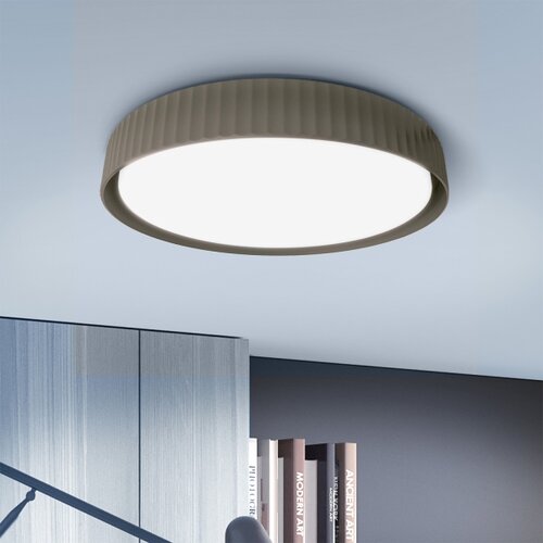  Brilagi - LED prigu&amp;scaron;iva plafonska svetiljka LUCIA LED/60W/230V pr. 59 cm taupe+DO Slike