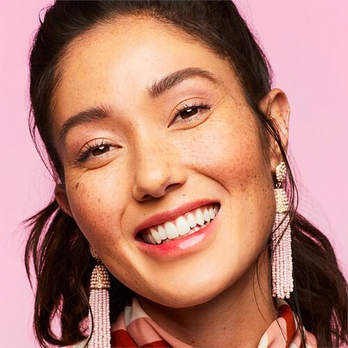 Benefit Gimme Brow+ Brow-Volumizing gel za volumen obrvi 3 g odtenek 4 Warm Deep Brown za ženske Slike
