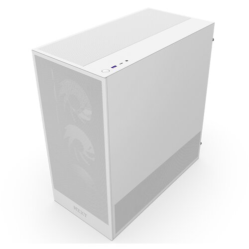 NZXT H5 Flow RGB Midi Tower White Slike