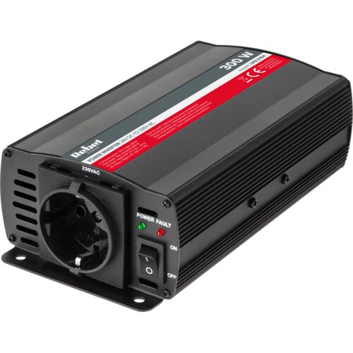 Rebel URZ3164 pretvornik napetosti 24 V na 230 V &ndash; 300 W / 600 W, vtičnica tip F Cene