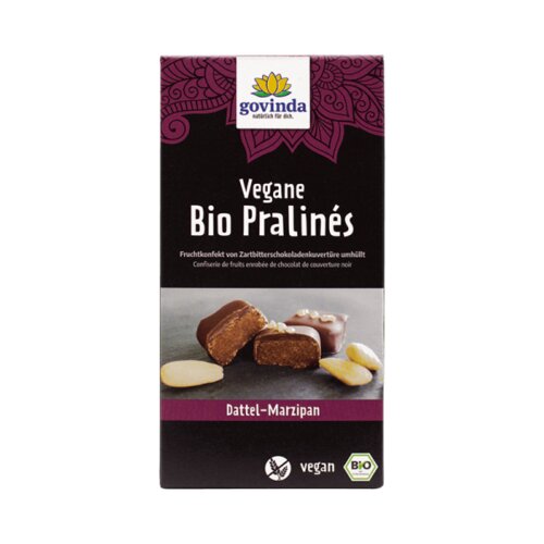 Govinda Veganske bio praline - 70 g Slike