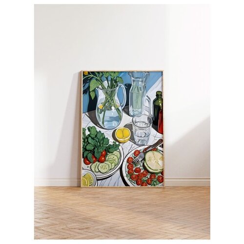 WALLXPERT dekorativna slika u okviru 30 x 40 cm Cene