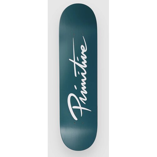 Primitive Nuevo Script Core 8&amp;quot; Skateboard deska teal Slike