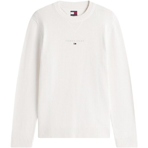 Tommy Hilfiger Puloverji DM0DM22352 Bela Cene