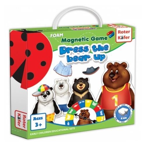 Roter Kafer magnetska igra - Dress a bear up Slike