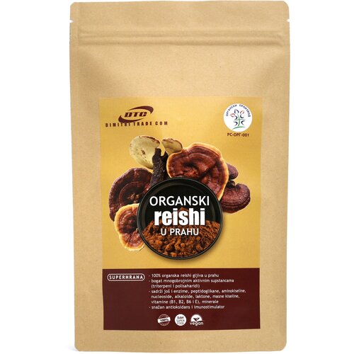 DIMITRI TRADE COM DTC Organski Reishi u prahu 1000g Slike