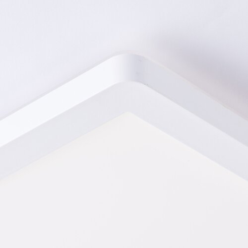 Brilliant LED plafonsko svetlo MILTON LED/24W/230V 42x42 cm bela Slike