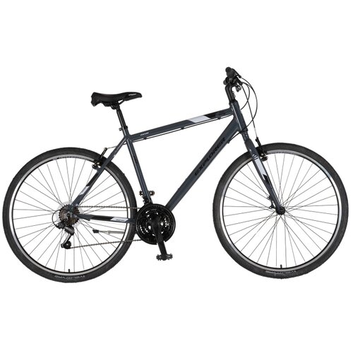 Explorer bicikl tour axys sport 28" alu 21" v-brake 18 brzina 155-178cm (s/m) sivi 1282097 Cene