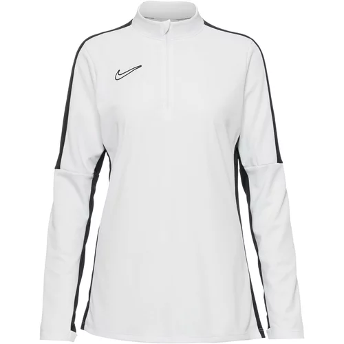 Nike Športna majica 'Academy 23' črna / bela