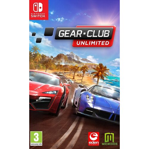 Gear Club Unlimited - koda v &amp;scaron;katlici (SWITCH) Slike