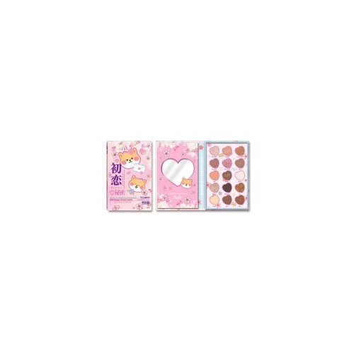 Rude Cosmetics Paleta senki za oči Chibi Manga First Love Diary Secrets | Ecobeauty Slike