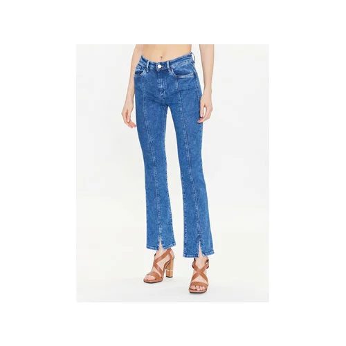Salsa Jeans hlače 127147 Modra Bootcut Fit