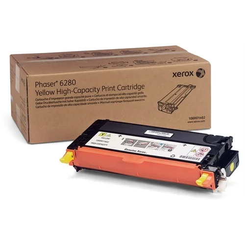 Xerox toner 106R01402 (6280) (rumena), original Xerox toner 106R01402 (6280) (rumena), original