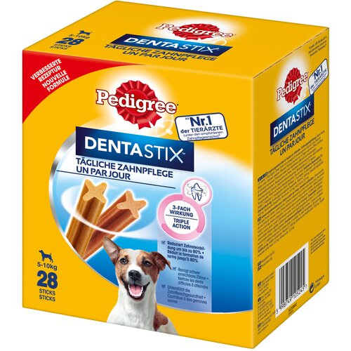Pedigree Dentastix dnevna nega zob - Multi pakiranje (28 kosov) za male pse (5-10 kg) Cene