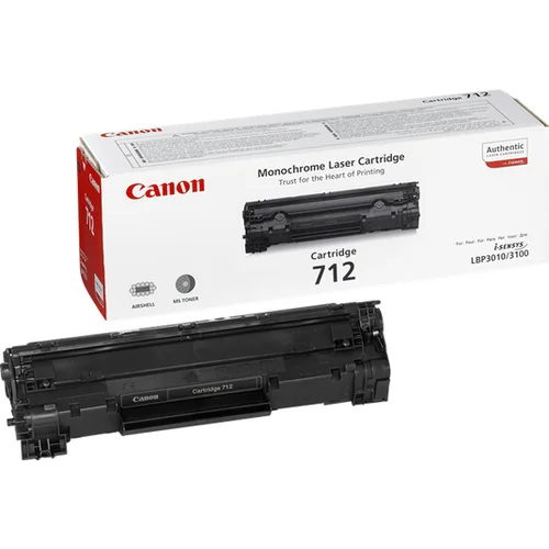 Canon TONER CRG-712BK LBP3010 BLACK 1,5K #1870B002