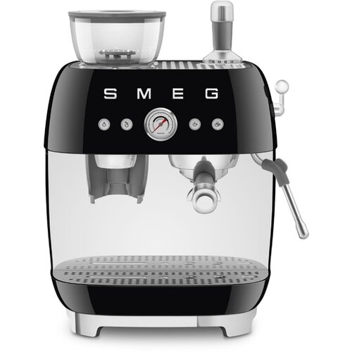 Smeg espresso aparat EGF03BLEU, črn Slike